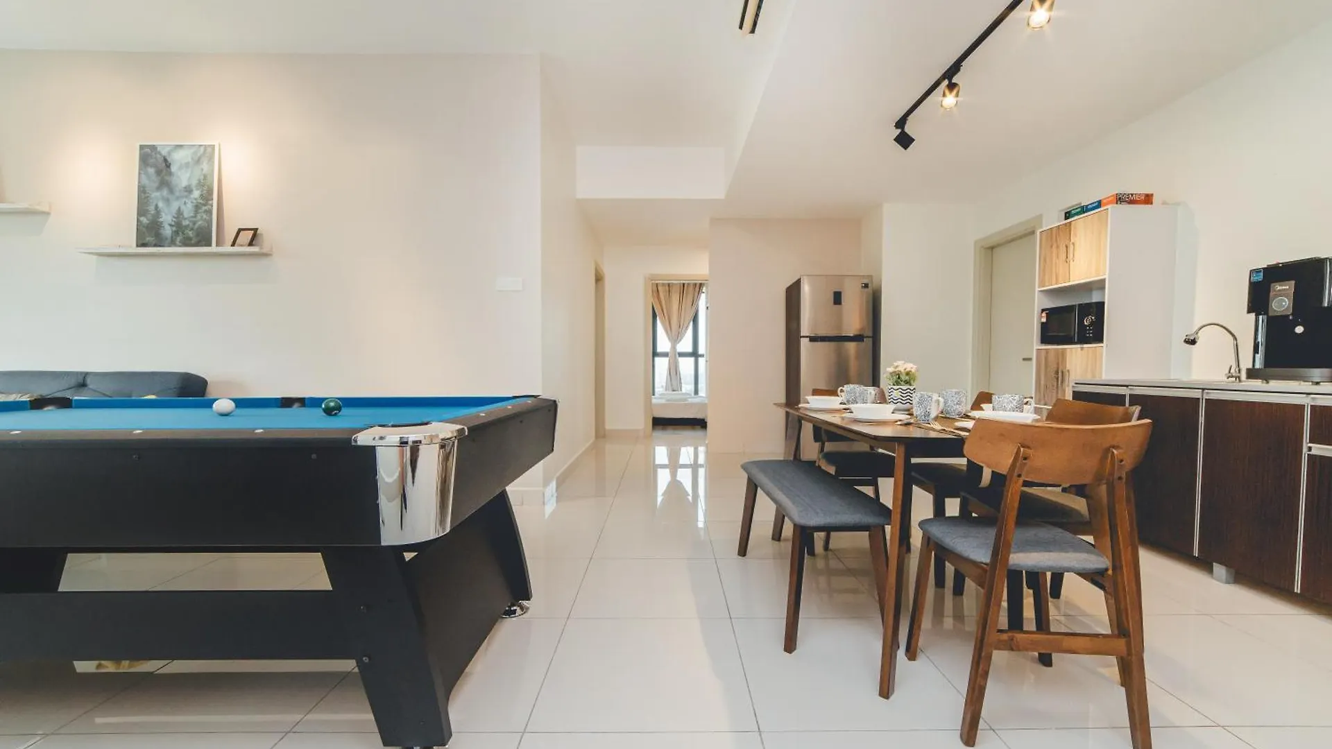 Mosaic Warm Suite 3Br 10Pax Family-Friendly Pooltable By Our Stay Джохор-Бару Апартаменты