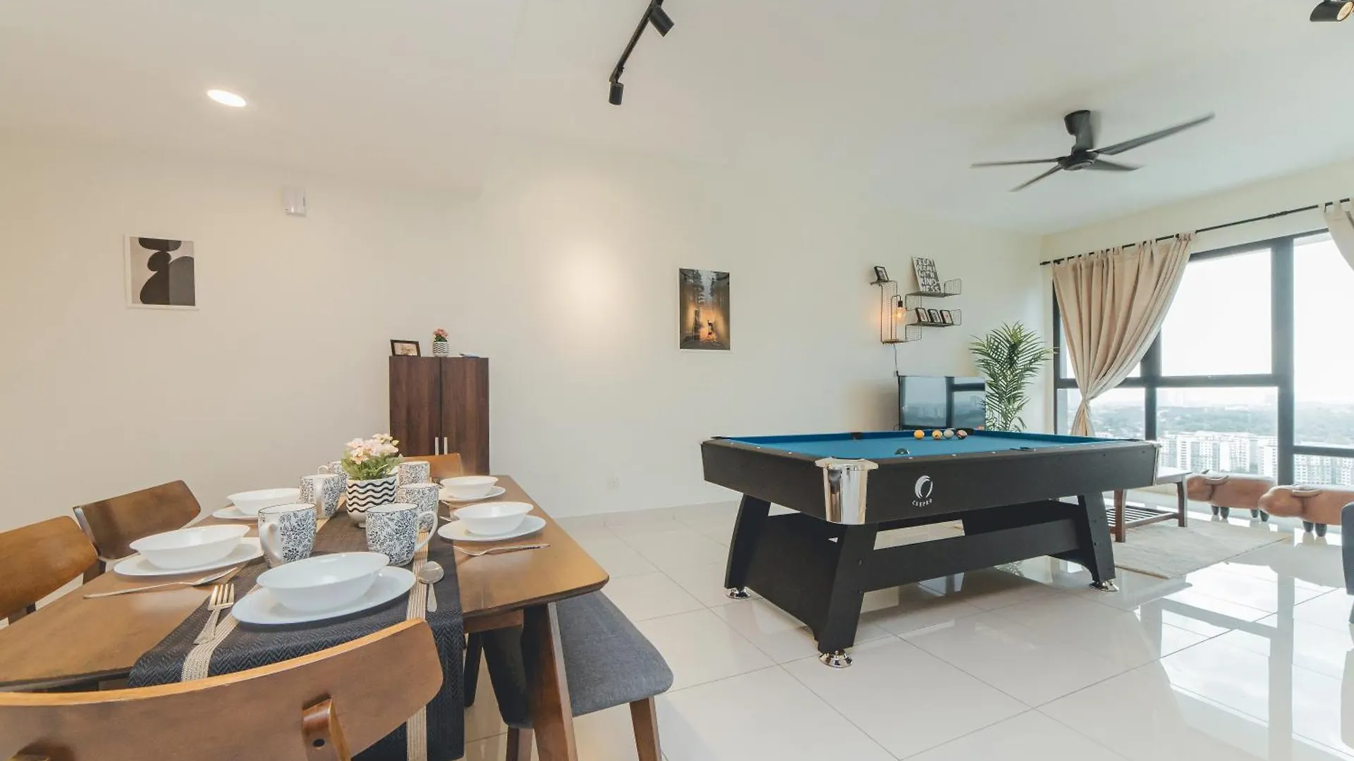 Mosaic Warm Suite 3Br 10Pax Family-Friendly Pooltable By Our Stay Джохор-Бару 0*,  Малайзия
